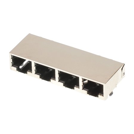 MOLEX Modular Connectors / Ethernet Connectors Ra 8/8/4 Cat 5E Rj45 Low Profile 445600004